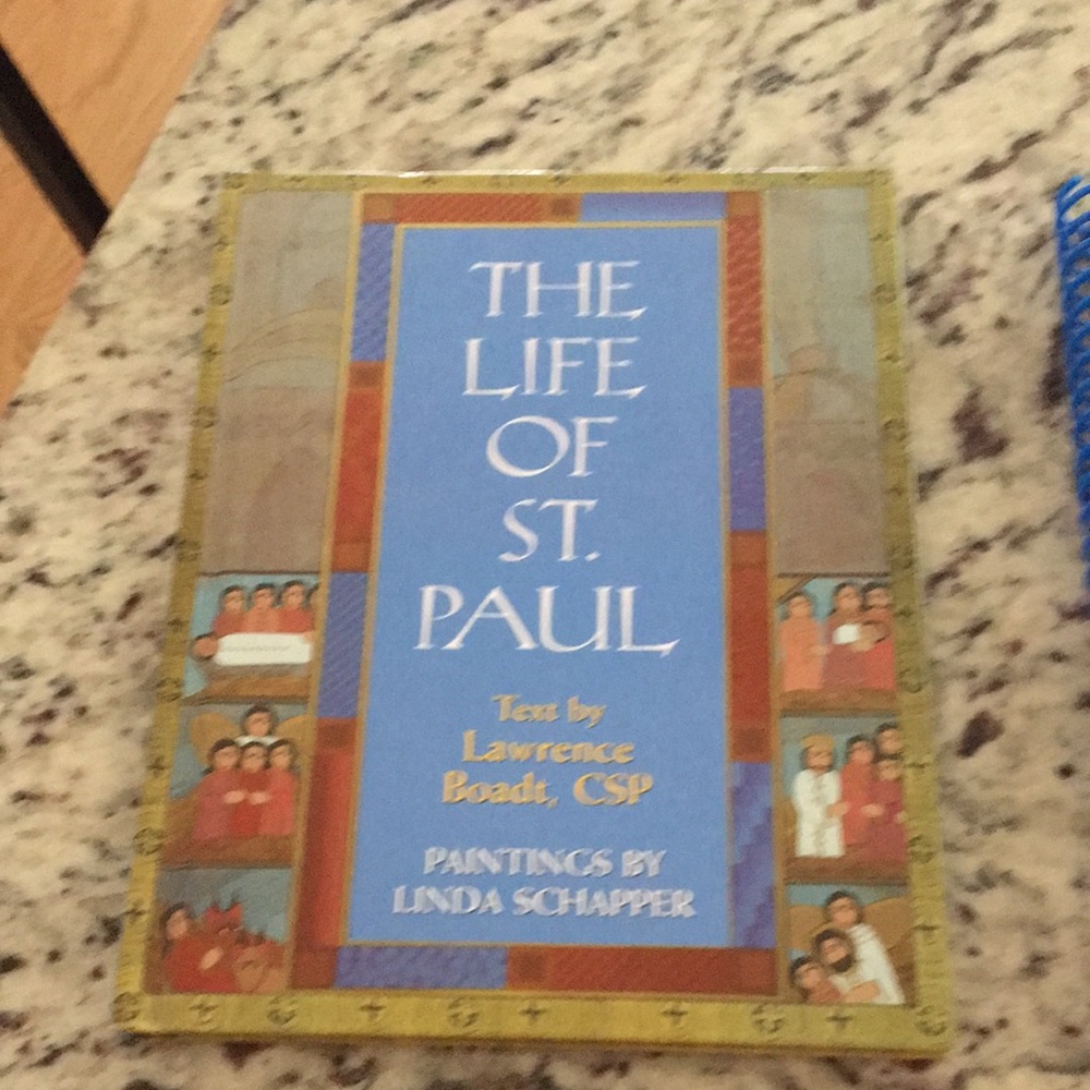 New. The life of St. Paul book